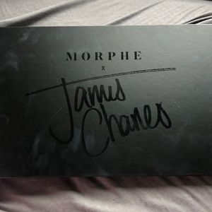 James Charles x Morphe pallete